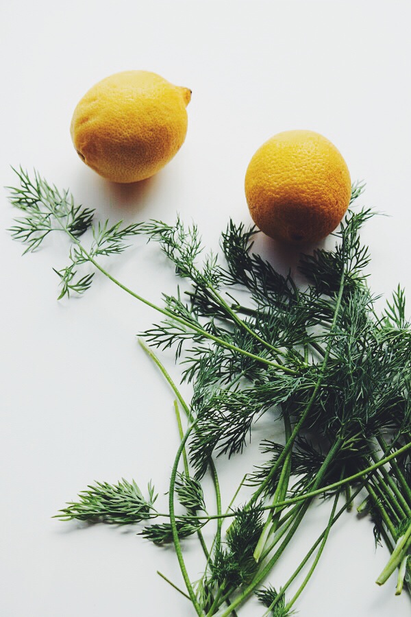 Fresh Dill and Lemons