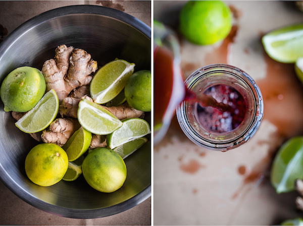How to Make A Pomegranate Moscow Mule