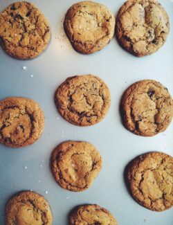 Chocolate Chip Cookies | bloggingoverthyme.com