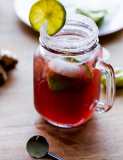 Pomegranate Moscow Mule