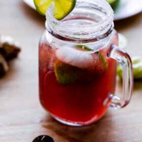 Pomegranate Moscow Mule