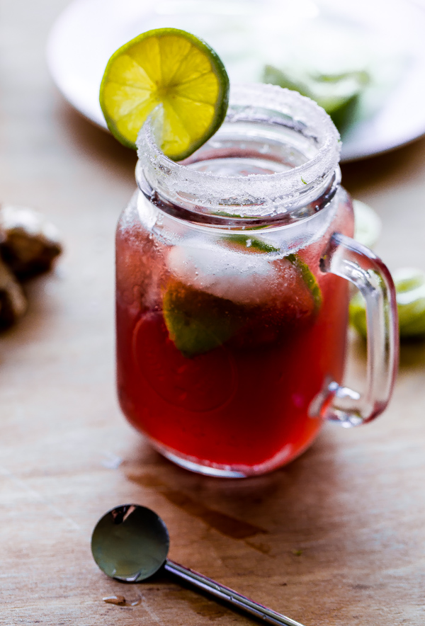 Pomegranate Moscow Mule