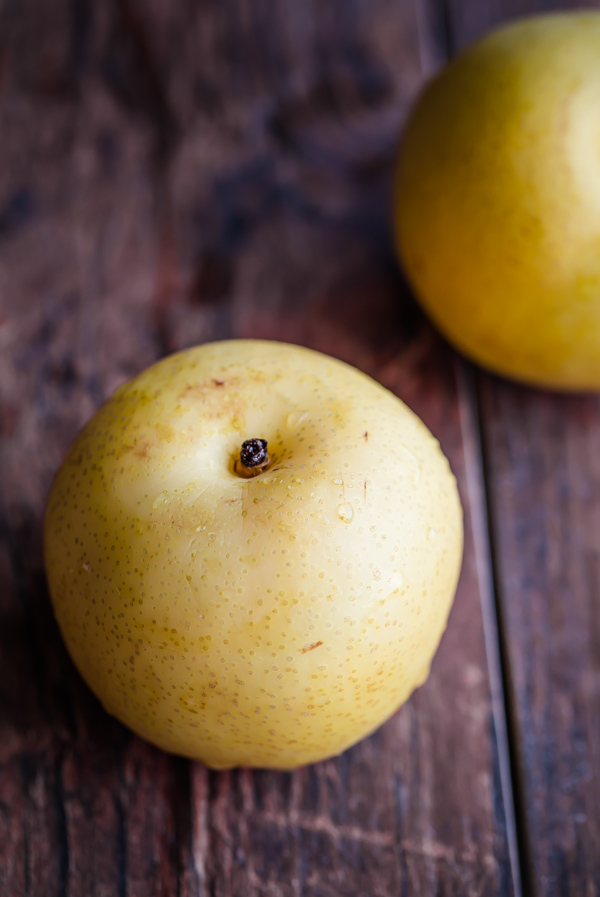 Whole Asian Pears