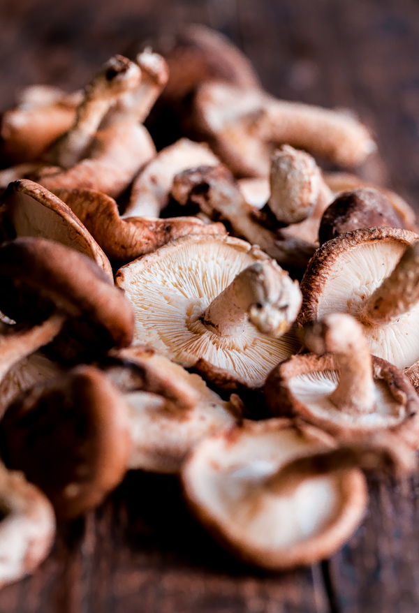 Shiitake Mushrooms