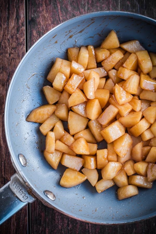 Sautéed Cinnamon Apples