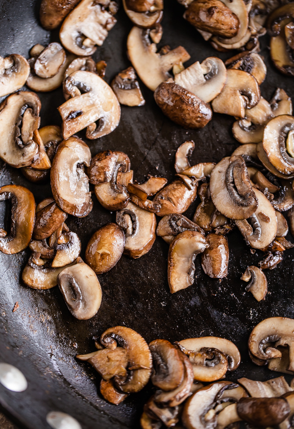 Sautéed Mushroom