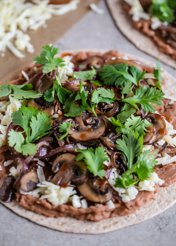 How to Make Weeknight Veggie Quesadillas