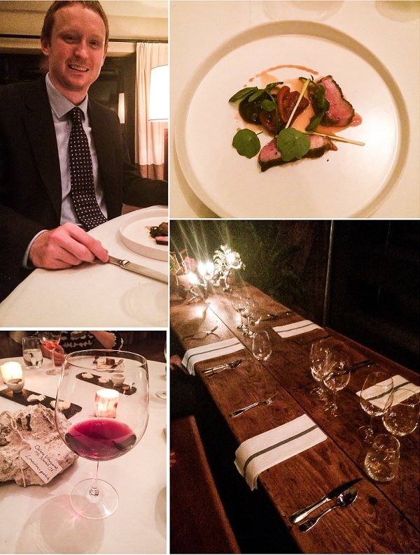 Dinner at Blue Hill Stone Barns