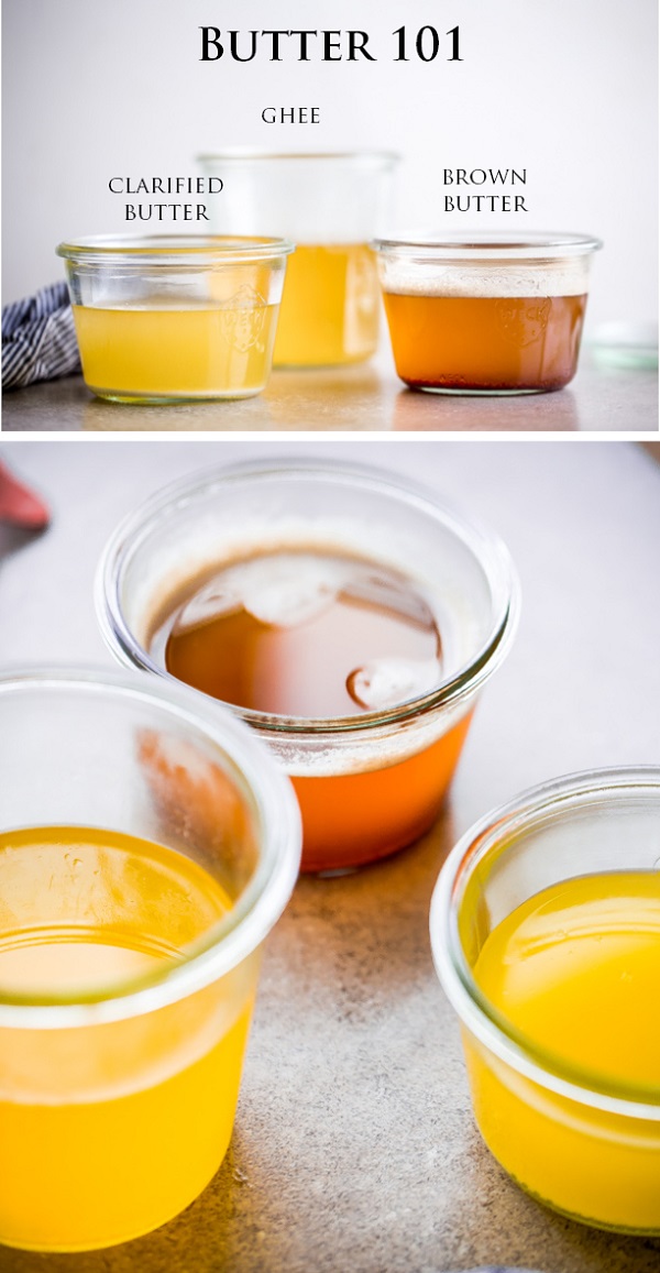 Clarified Butter Recipe