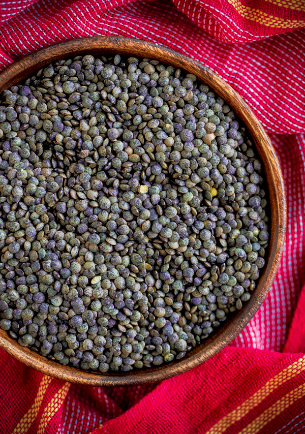 French Green Lentils