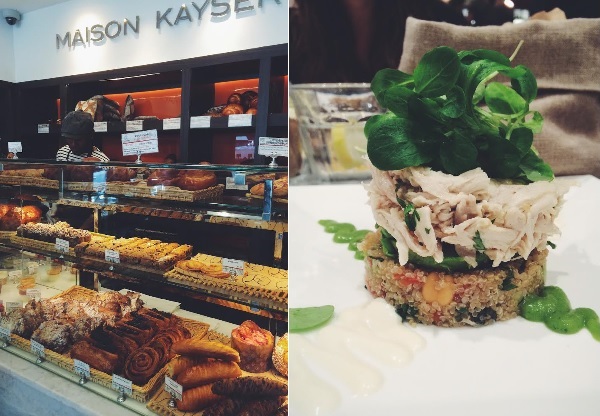 Lunch at Maison Kayser