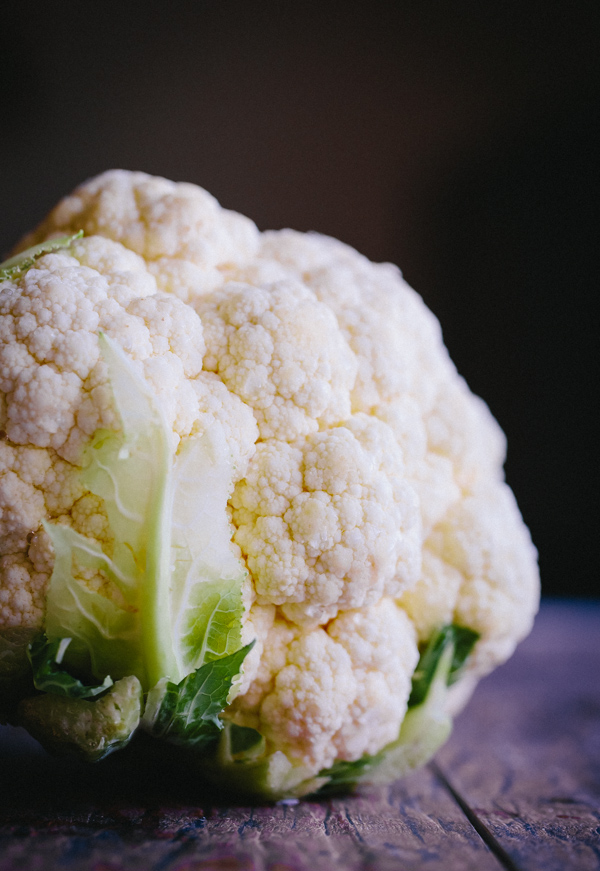 Whole Head of Cauliflower