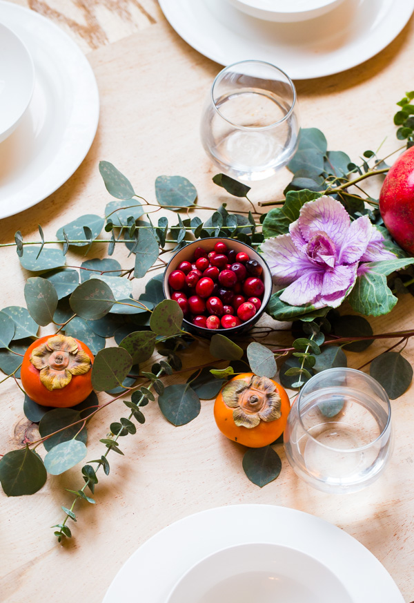 15-Minute DIY Centerpiece for the Holidays. Easy and impressive!