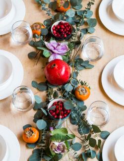 15-Minute DIY Centerpiece for the Holidays. Easy and impressive!