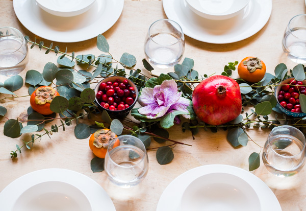 15-Minute DIY Centerpiece for the Holidays. Easy and impressive!