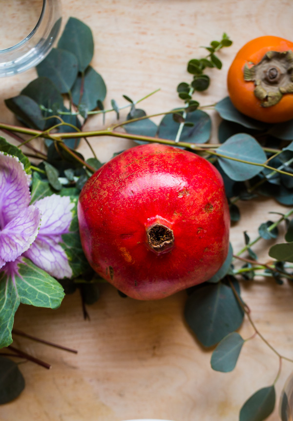 15-Minute DIY Centerpiece for the Holidays. Easy and impressive!