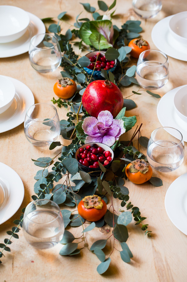 15-Minute DIY Centerpiece for the Holidays. Easy and impressive!