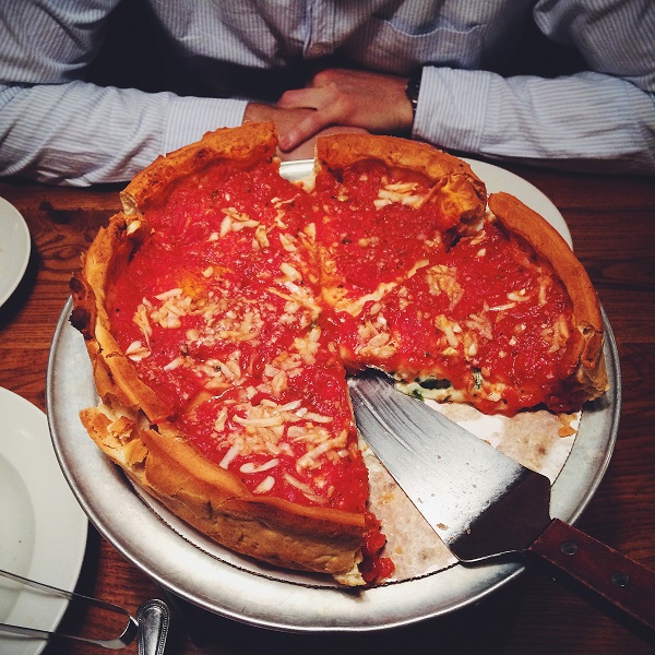 Giordano's Chicago Deep Dish Pizza