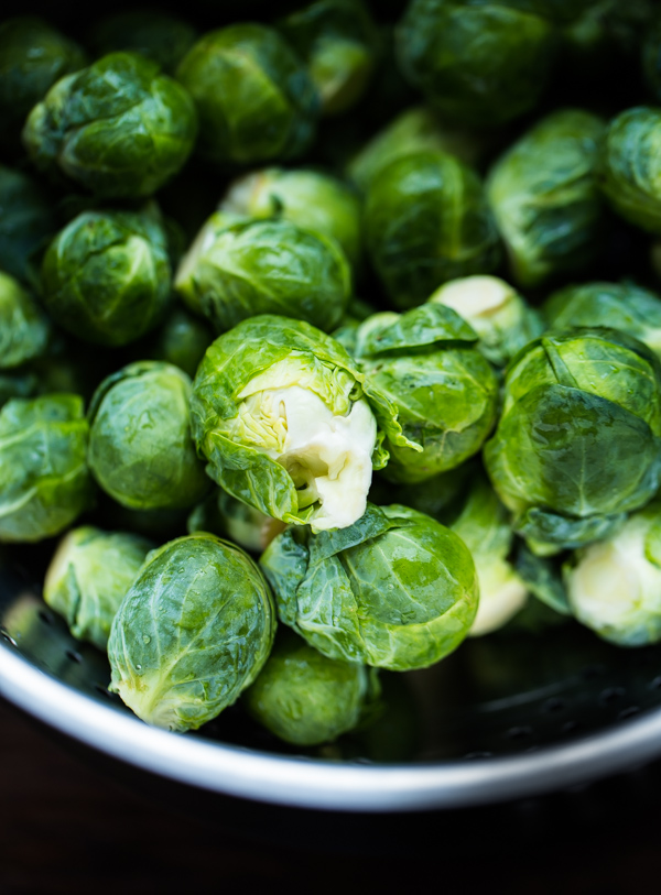 Whole Fresh Brussels sprouts