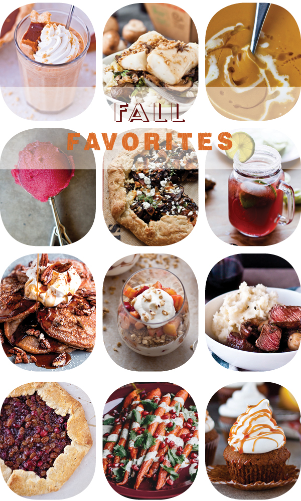 Top 12 Favorite Fall Recipes