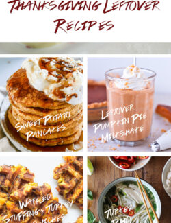 7 Insanely Creative Thanksgiving Leftover Recipes