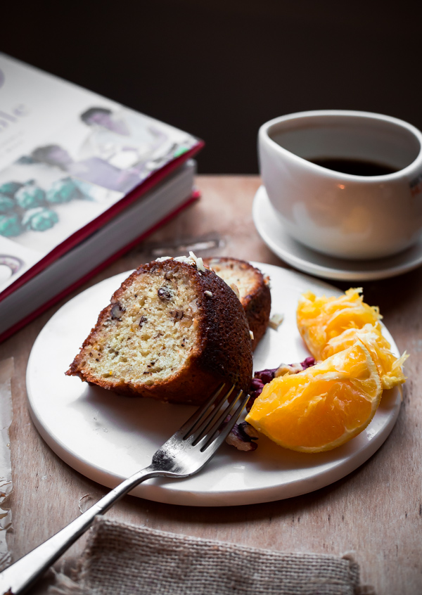 Grand Marnier Orange Bundt Cake 