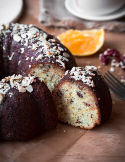 Grand Marnier Orange Bundt Cake