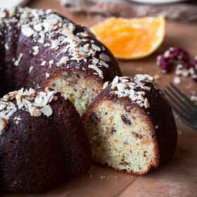 Grand Marnier Orange Bundt Cake