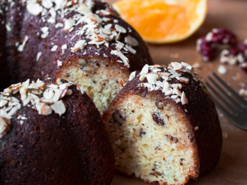 Grand Marnier Orange Bundt Cake A Beautiful Plate