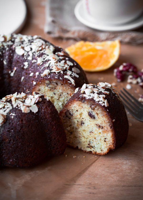 Grand Marnier Orange Bundt Cake 