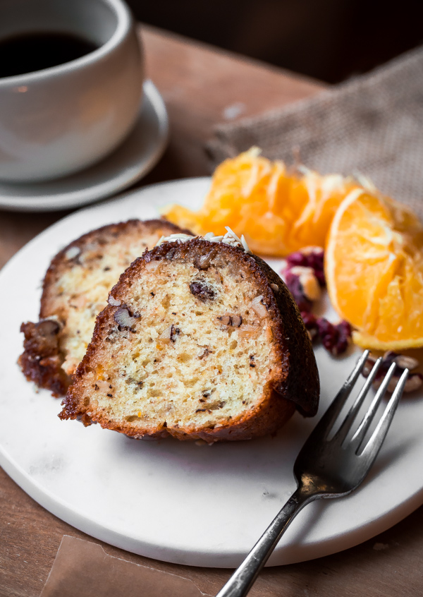 Grand Marnier Orange Bundt Cake 