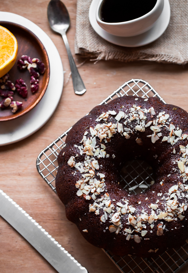 Grand Marnier Orange Bundt Cake 