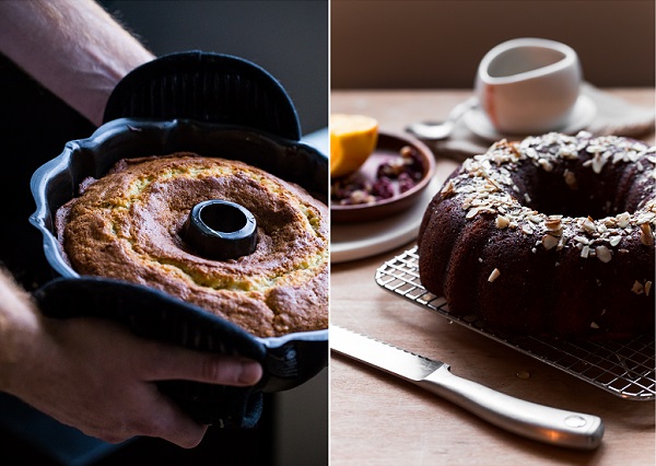 Grand Marnier Orange Bundt Cake 