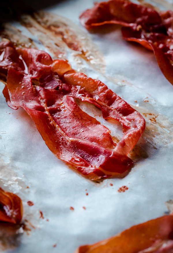 Crisp Prosciutto Slices