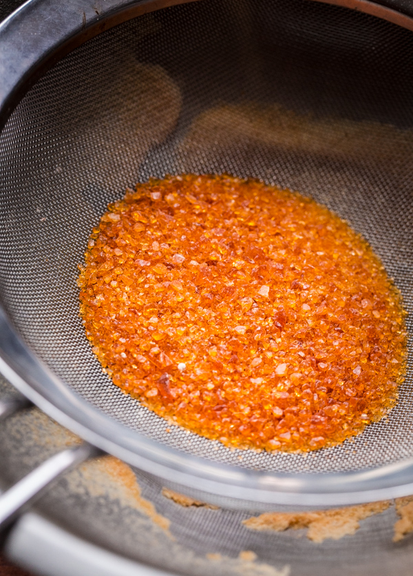 Homemade Caramel Sugar 