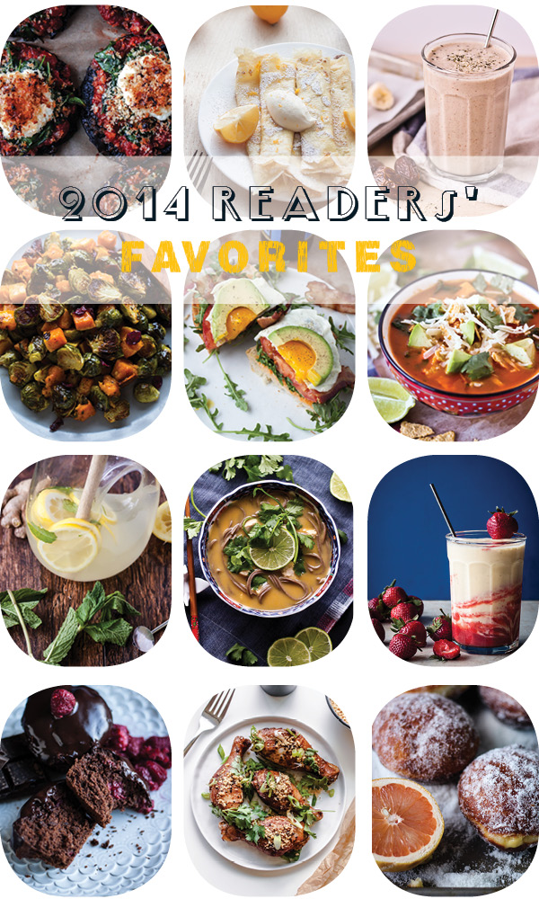 Readers' Favorite Recipes of 2014