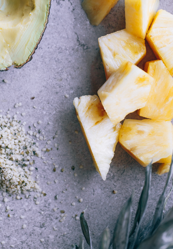 Chopped Pineapple