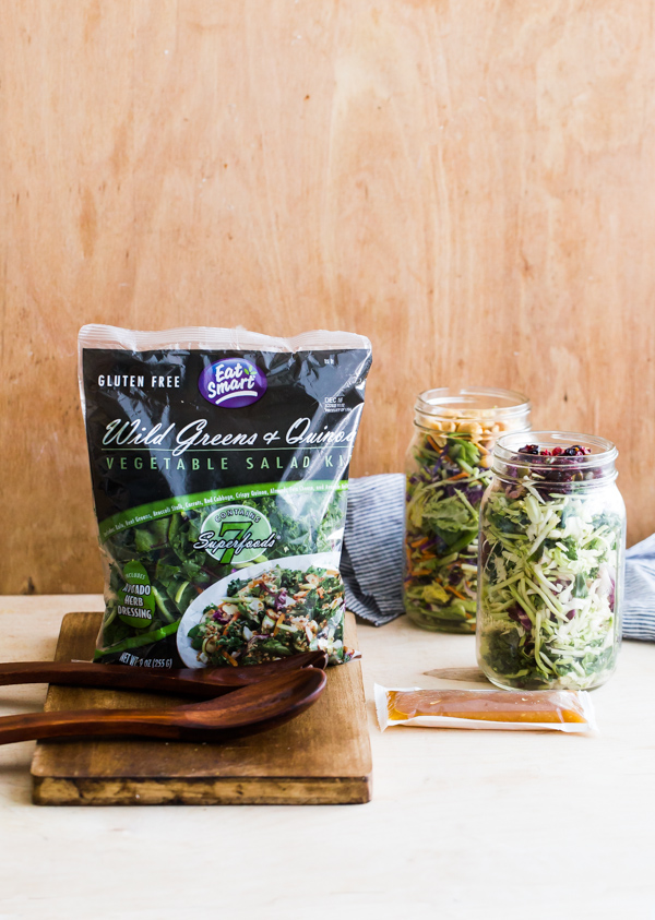 Eat Smart® Gourmet Salad Kits #EatSmartVeggies