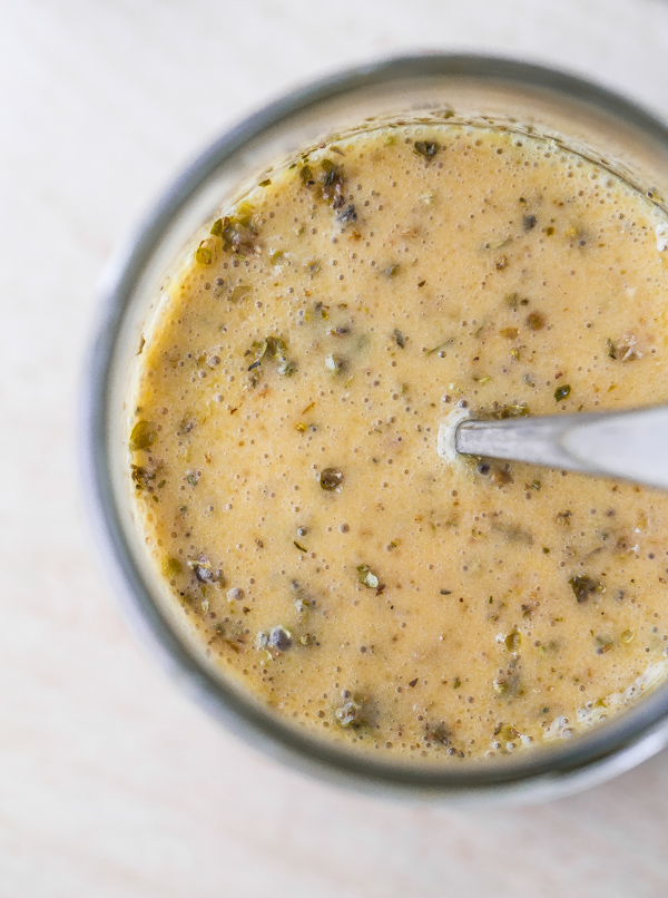 Creamy Greek Vinaigrette