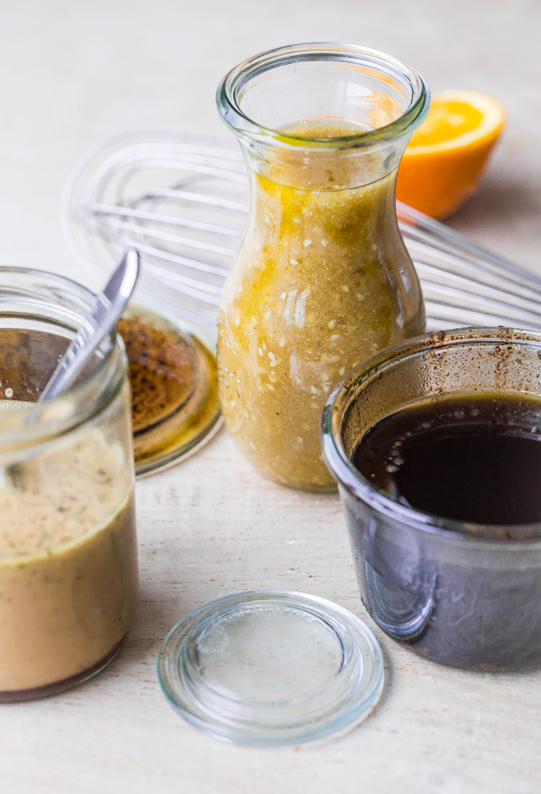 Basic Vinaigrette Dressing