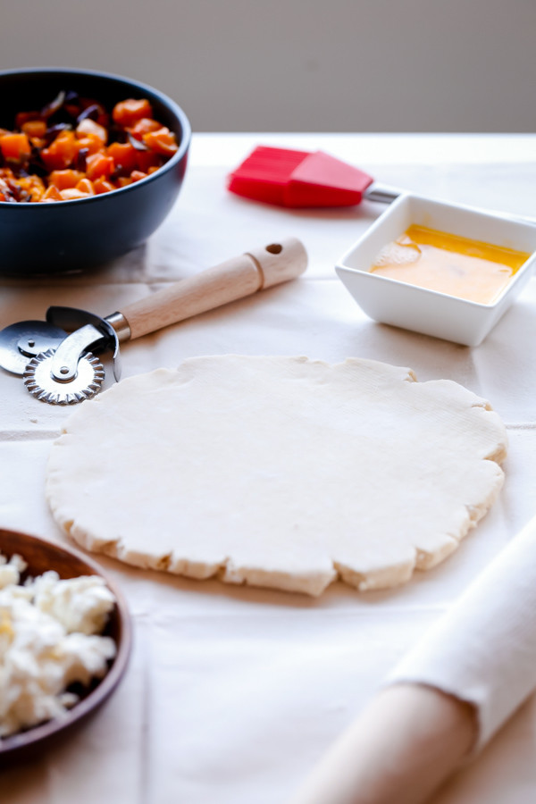 How to Make Butternut Squash Feta Hand Pies