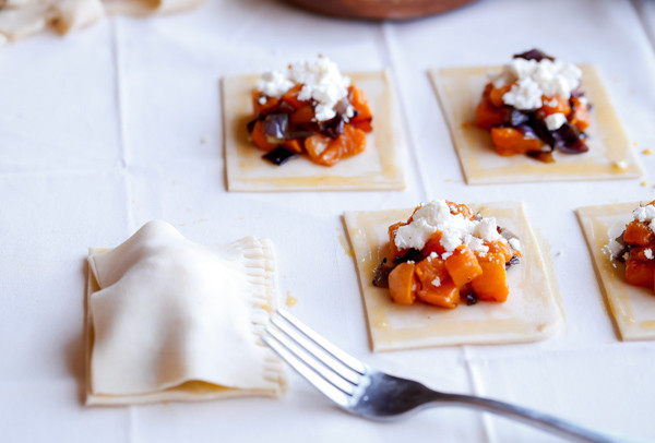 How to Make Butternut Squash Feta Hand Pies