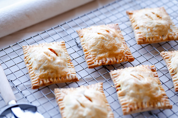 Baked Butternut Squash Feta Hand Pies