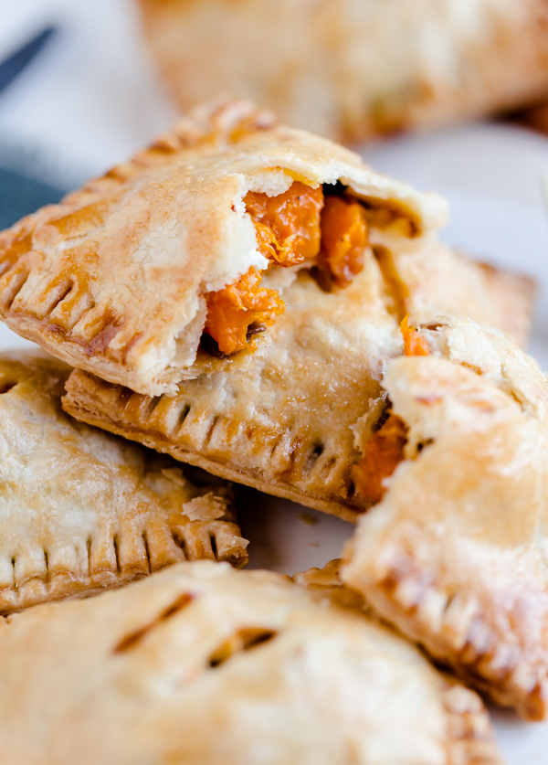 Butternut Squash and Feta Hand Pies 