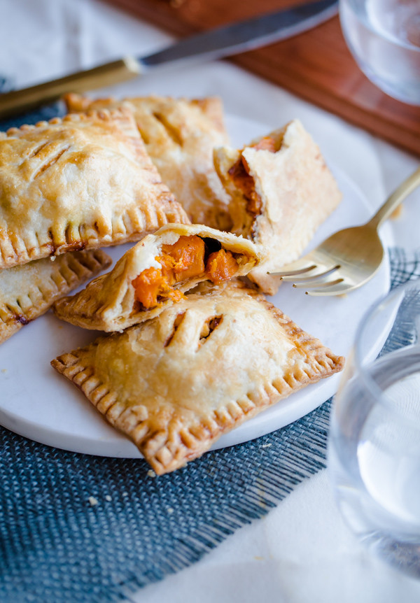 Butternut Squash Feta Hand Pies