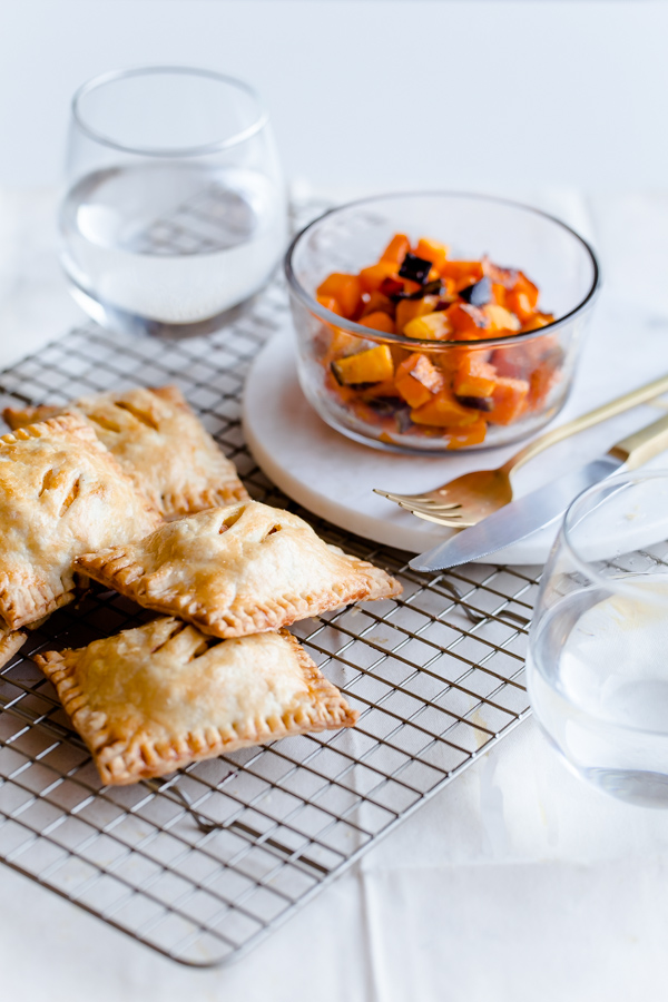 Butternut Squash Feta Hand Pies