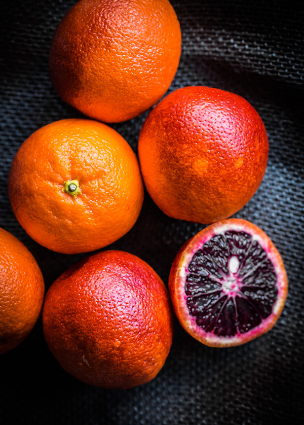 Fresh Blood Oranges