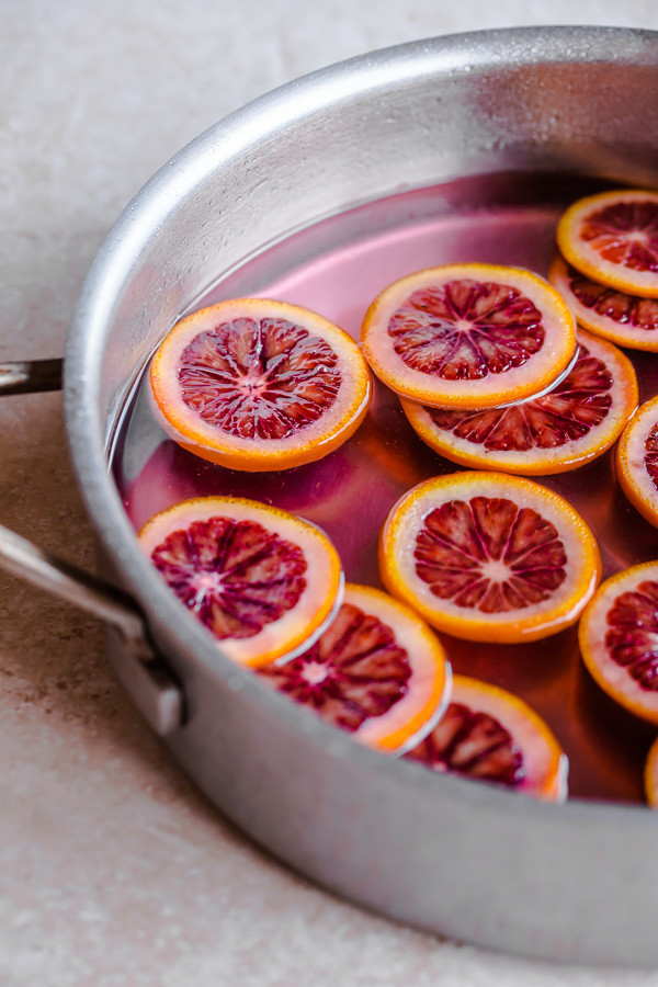 How to Candy Blood Oranges
