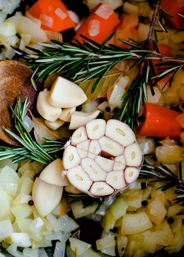 Vegetables for Pot Roast