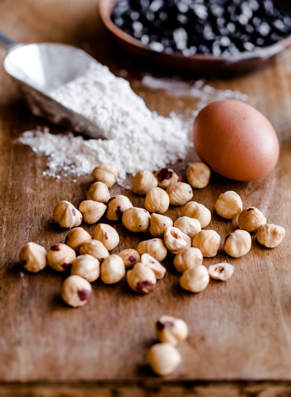 Hazelnut Cookie Ingredients